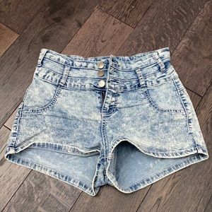 Jean shorts